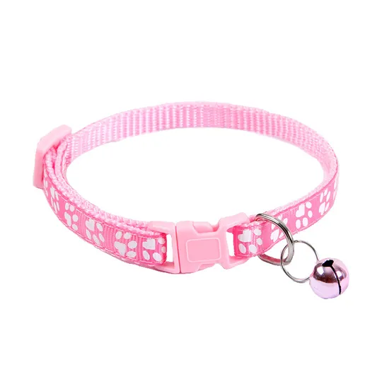 C1 COLLAR AJUSTABLE ROSA ROJO PARA GATOS