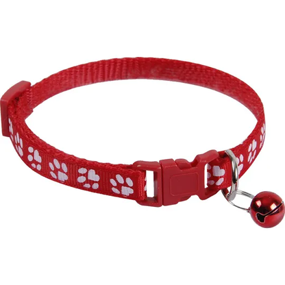 C1 COLLAR AJUSTABLE ROSA ROJO PARA GATOS