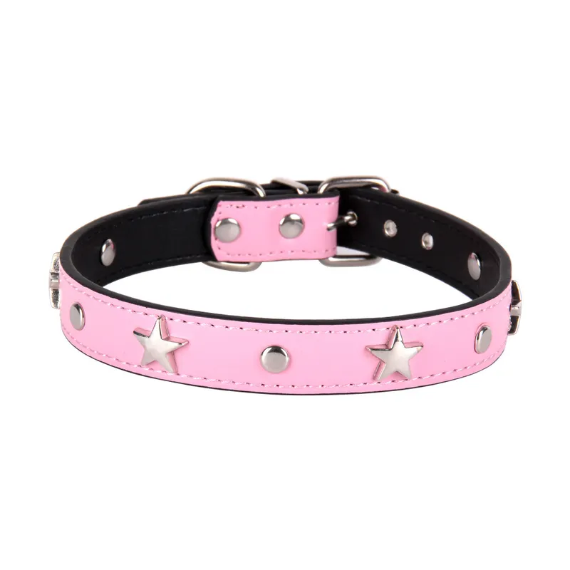 C5 COLLAR ROSA CAFÉ ESTRELLAS