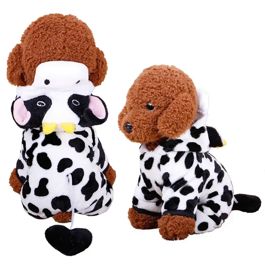 R7 SUÉTER PIJAMA VACA PARA PERROS