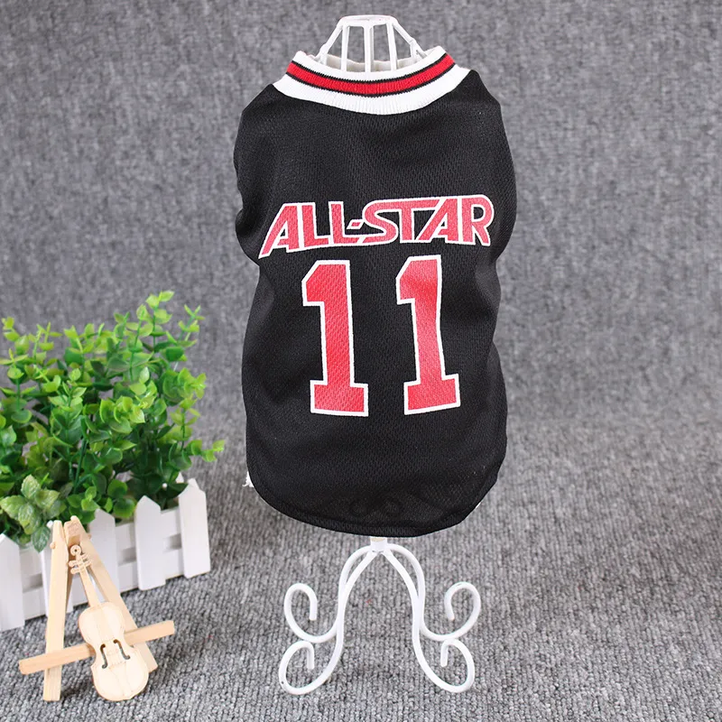 R16 JERSEY BASKETBALL PARA PERROS