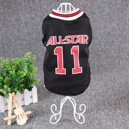 R16 JERSEY BASKETBALL PARA PERROS