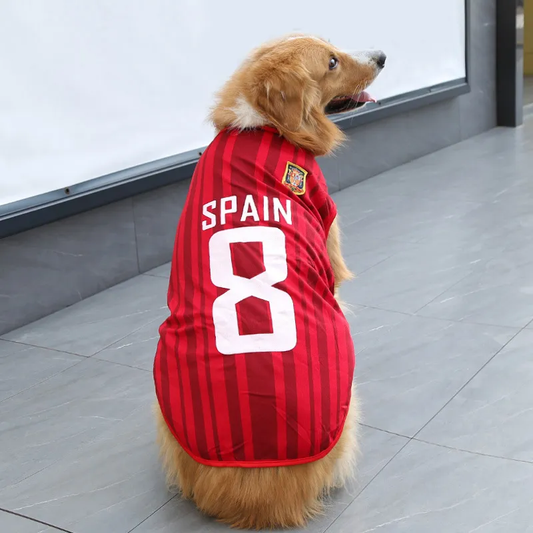 R20 Jersey España Para Perro