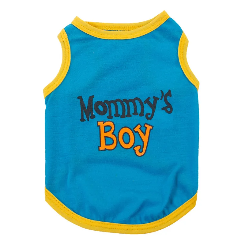 R22 Playera Mommy's Boy