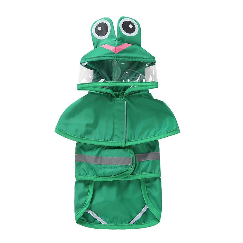 R12 IMPERMÉABLE CHUBASQUERO RANA VERDE